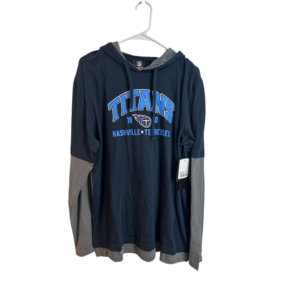 Tennessee Titans NWT NFL New Era Hoodie Lightweight Soft Sz XL Men